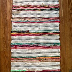 Bohemian Rag Rug